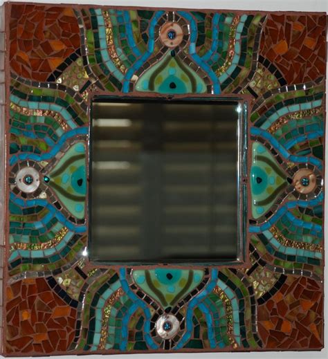 Best Images About Mosaic Mirrors On Pinterest Bathroom Vanity