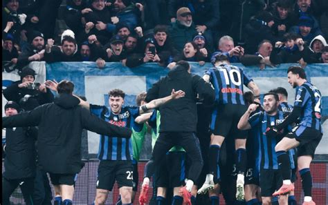 Atalanta La Favola Della Dea In Vetta Alla Serie A ErreEmmeNews