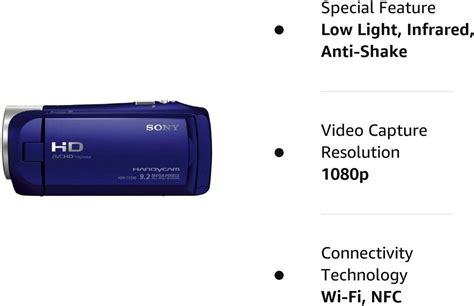 SONY Video Camera Review: Great Quality, Low Price