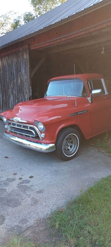 1957 Chevy Stepside 3100 Series Truck For Sale