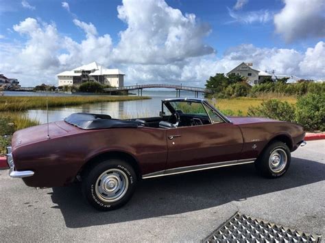 Genuine Survivor: 1967 Chevrolet Camaro RS Convertible | Barn Finds