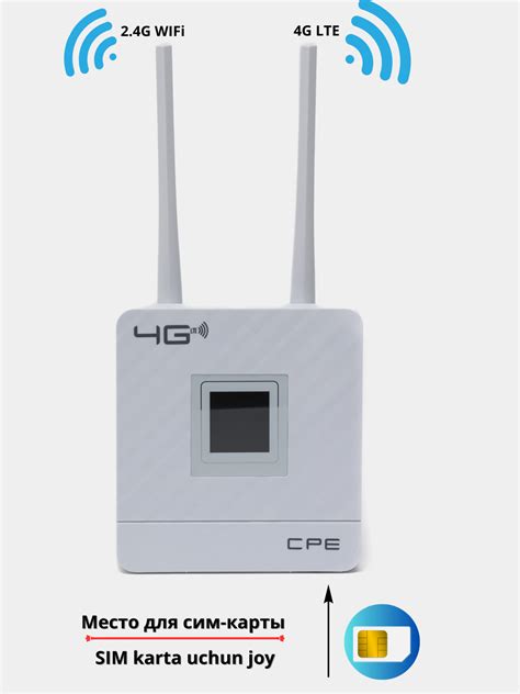 4G LTE роутер через SIM-карту: беспроводной доступ в Интернет без ...