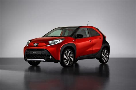 The Toyota Aygo X is a teeny crossover with a canvas sunroof - CNET