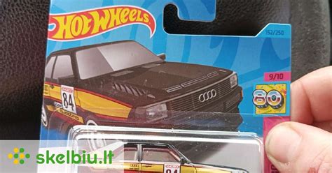 Hot Wheels Audi Modeliukas Skelbiu Lt