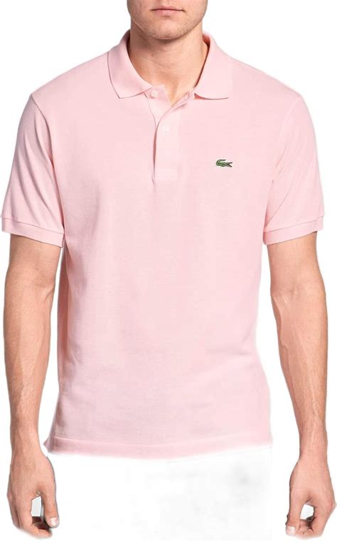 Amazon Lacoste L Regular Fit Piqu Polo