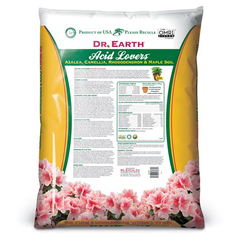 Acid Lovers® Organic Fertilizer Dr Earth