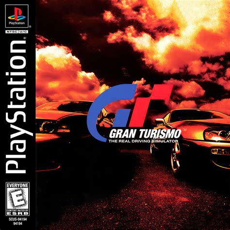 Gran Turismo (SCUS-94194) PS1 Custom Cover Art by Insanity-Designs on ...