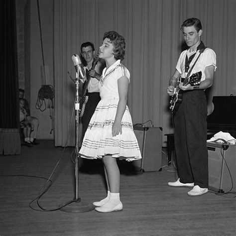 Brenda Lee In 1958 The Same Year She Recorded Rockin Around The