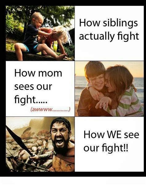 I Will Fight With My Sisters Fighting Funny Quotes. QuotesGram