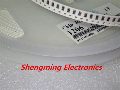 100pcs 1206 1R 1.2R 1.5R 1.8R 2R 2.2R 2.4R 2.7R 3R 3.3R 3.6R 3.9R 4.3R ...