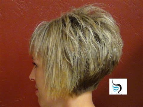 Back View Of Stacked Bob Haircut Back View Of Stacked Bob Haircut ...
