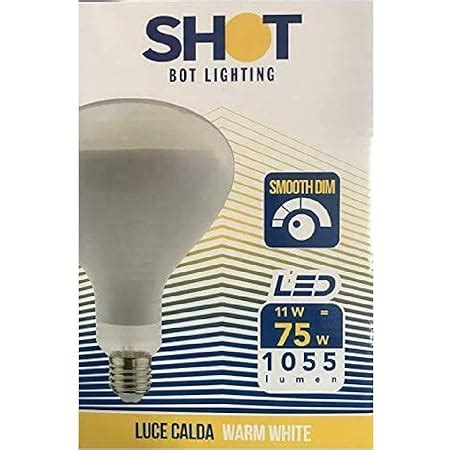 Lighting Shot Lampadina LED Per Parentesi Flos E27 R125 1055lm 11W