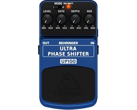 Behringer Up100 Ultra Phase Shifter Pedale Effetto Phaser Dual Mode