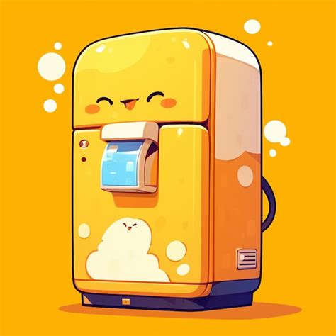 Premium Vector Electric Hot Water Dispenser With Temperature Presets