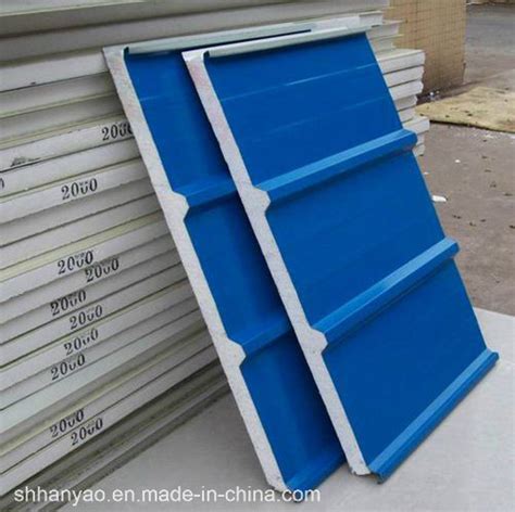 Corrugated Thermal Insulated Polyurethane Pu Panel Sandwich China