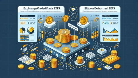 The Differences Between Blockchain ETFs And Bitcoin ETFs