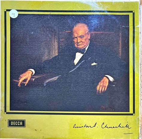 Lp Winston Churchill The Voice Of Winston Churchill Vg Aukro