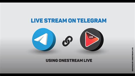 How To Live Stream On Telegram Using Onestream Live Youtube