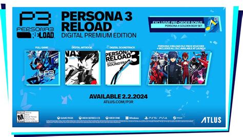 Persona 3 Reload Opening Movie Released Gamers Heroes