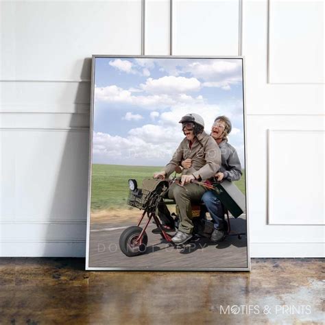 Dumb and Dumber Mini Bike Road Trip Jim Carrey and Jeff - Etsy