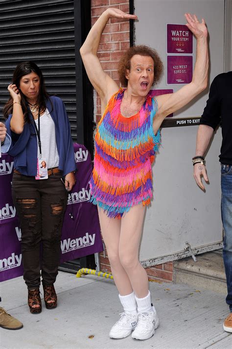 Richard Simmons Secret Birth Defect Led To Disappearance