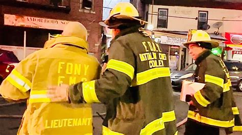 FDNY BOX 4653 FDNY OPERATING FOR A QUICKLY KNOCKED DOWN 10 75 FIRE ON