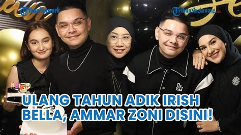 Potret Ulang Tahun Sean Ivan Adik Irish Bella Ammar Zoni Absen YouTube