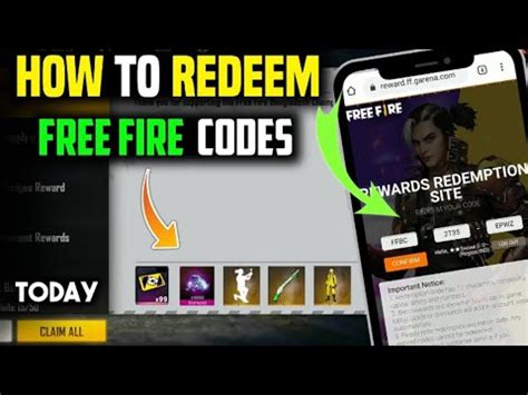 How To Get Ffic Rewards Ffic Rewards Redeem Code Garena Free Fire