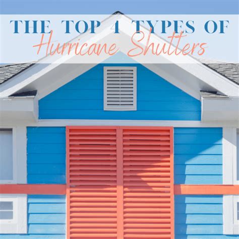 Hurricane Shutters - Which Type are Best? - Hope Town Real Estate Blog