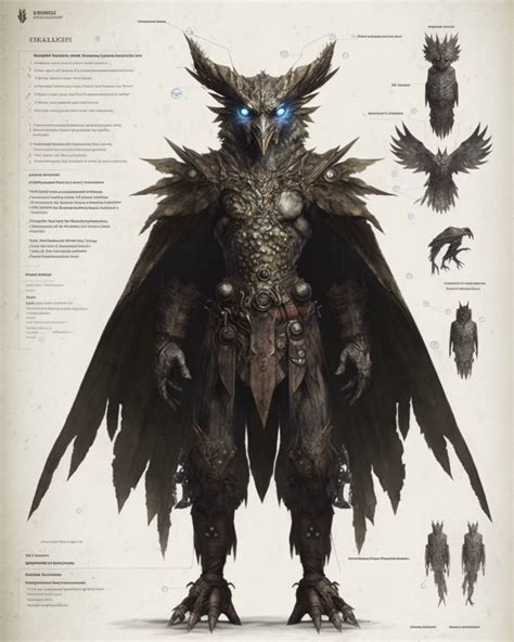 humanoid owl by NeoArtAI on DeviantArt