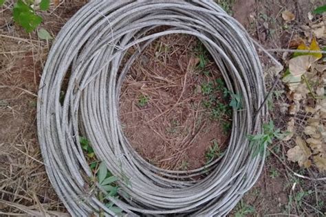 High Tension Cable Thief Arrested Stripped Naked And Tied To Light Pole At Awutu Okwampa The