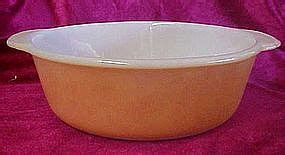 Anchor Hocking Fireking Copper Tint Qt Casserole Item