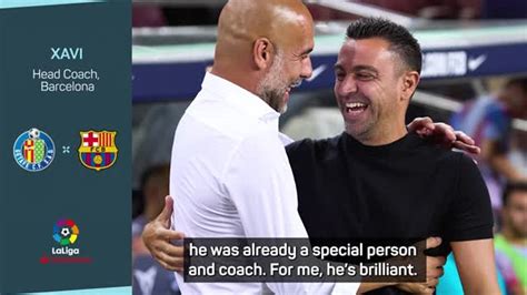 Xavi Explains Why Guardiola Is The Best Coach In The World Video