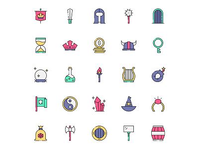 Role Playing Icon designs, themes, templates and downloadable graphic elements on Dribbble