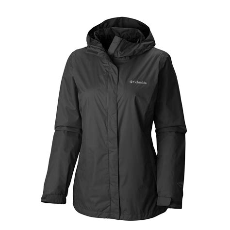 Columbia Womens Arcadia II Rain Jacket