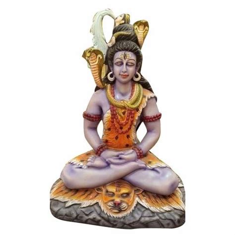 Polyresin Shiv Statue Temple At Rs 2000 Piece In Mumbai ID