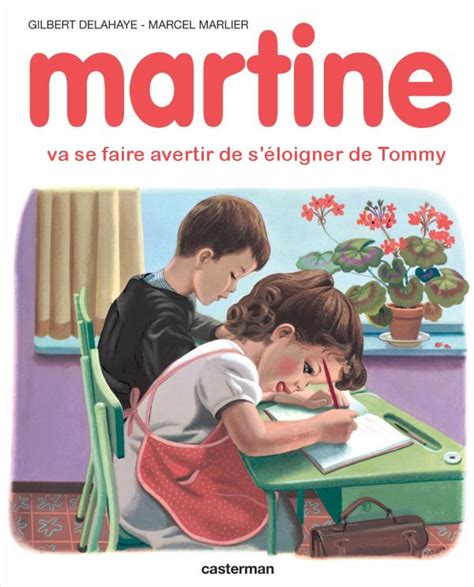 The Martine series of books with titles related to the return to school - Petit Petit Gamin