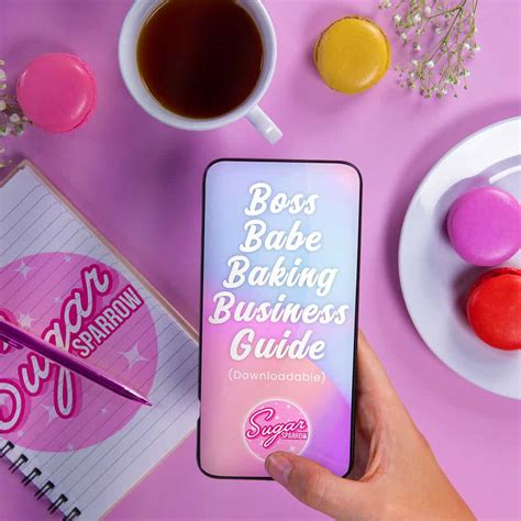 Boss Babe Baking Business Guide
