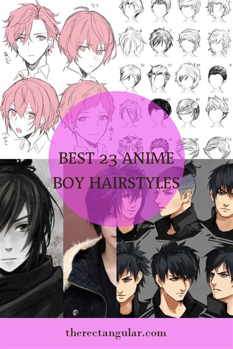 Best 23 Anime Boy Hairstyles - Home, Family, Style and Art Ideas