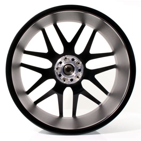 63 AMG 22 Inch GLE C167 Forged Rims Cross Spoke Black A1674014400