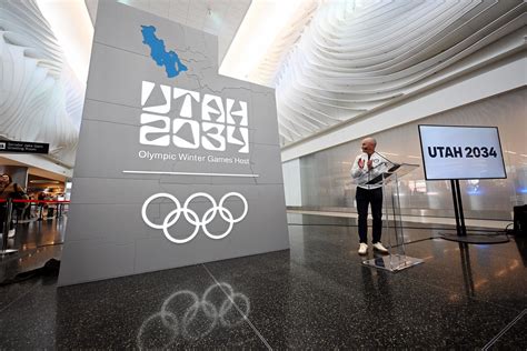 Utah unveils official name, new logo for 2034 Winter Olympics | KSL.com