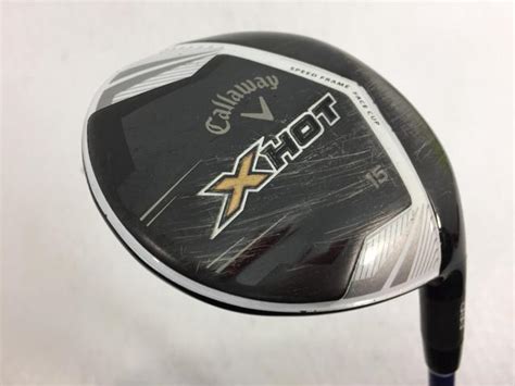 X HOT PRO フェアウェイ 日本仕様 ツアーAD GT FW S キャロウェイ 中古ゴルフクラブ通販 ゴルフエース GOLF ACE