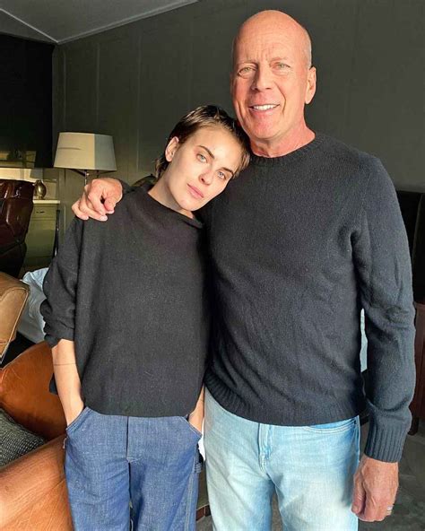 Bruce Willis’ Daughter Tallulah Says Visits Are Filled With Love | Us