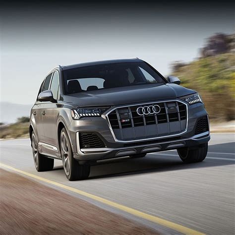 2023 Audi Sq7 Luxury Suv Audi Usa Artofit