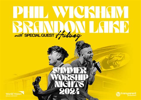 Phil Wickham & Brandon Lake Summer Worship Nights Tour - Wisconsin ...