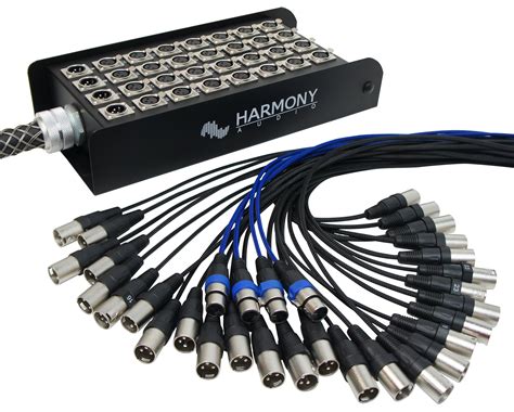 HARMONY AUDIO HA SB3250 PRO STAGE XLR 스네이크 케이