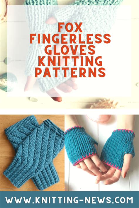 Knit Fingerless Gloves Tutorial