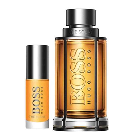 Estuche Para Caballero Hugo Boss Boss Bottled Edt 100 Ml Miniatura