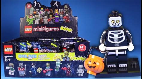 Lego Series 14 Case Opening Halloween Lego Monsters Minifigures