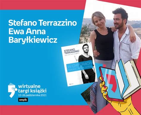 Stefano Terrazzino Ewa Anna Bary Kiewicz Premiera Wirtualne Targi